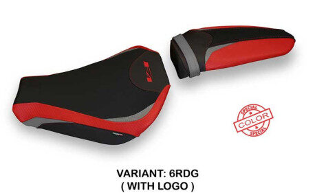 HOUSSE DE SELLE COMPATIBLE MV AGUSTA F4 (10-20) MODÈLE GRAY SPECIAL COLOR