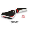 HOUSSE DE SELLE COMPATIBLE MV AGUSTA F4 (10-20) MODÈLE GRAY SPECIAL COLOR