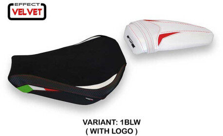 HOUSSE DE SELLE COMPATIBLE MV AGUSTA F4 (10-20) MODÈLE IMPERIAL VELVET