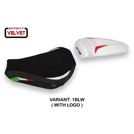 HOUSSE DE SELLE COMPATIBLE MV AGUSTA F4 (10-20) MODÈLE IMPERIAL VELVET