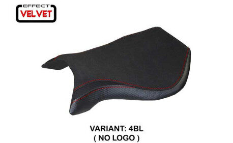 HOUSSE DE SELLE COMPATIBLE MV AGUSTA F4 (99-09) MODÈLE LAILA VELVET