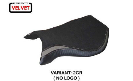 HOUSSE DE SELLE COMPATIBLE MV AGUSTA F4 (99-09) MODÈLE LAILA VELVET