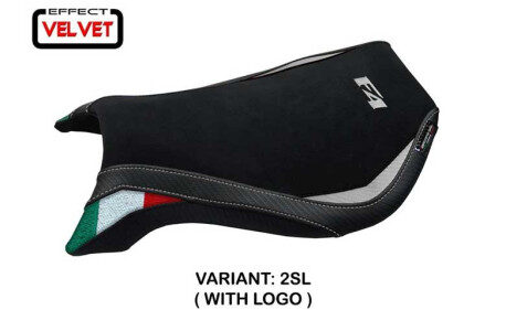 HOUSSE DE SELLE COMPATIBLE MV AGUSTA F4 (99-09) MODÈLE NATORI TRICO VELVET