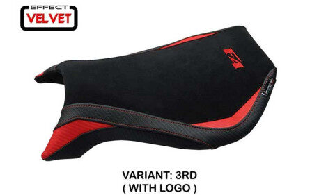 HOUSSE DE SELLE COMPATIBLE MV AGUSTA F4 (99-09) MODÈLE NATORI VELVET