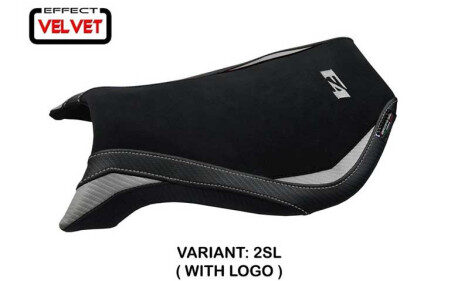 HOUSSE DE SELLE COMPATIBLE MV AGUSTA F4 (99-09) MODÈLE NATORI VELVET