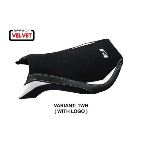 HOUSSE DE SELLE COMPATIBLE MV AGUSTA F4 (99-09) MODÈLE NATORI VELVET