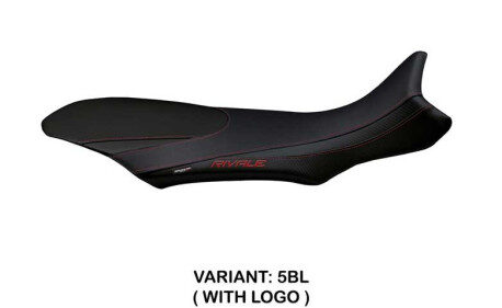 HOUSSE DE SELLE COMPATIBLE  MV AGUSTA RIVALE 800 (13-18) MODÈLE SORRENTO 2