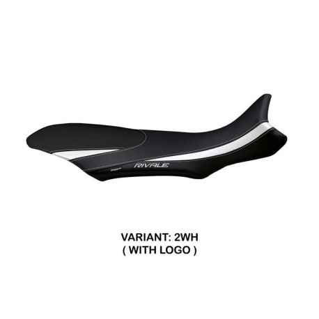 HOUSSE DE SELLE COMPATIBLE  MV AGUSTA RIVALE 800 (13-18) MODÈLE SORRENTO 2