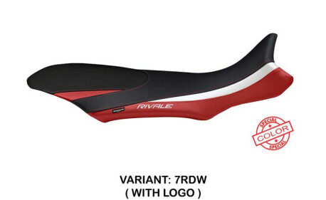 HOUSSE DE SELLE COMPATIBLE  MV AGUSTA RIVALE 800 (13-18) MODÈLE SORRENTO SPECIAL