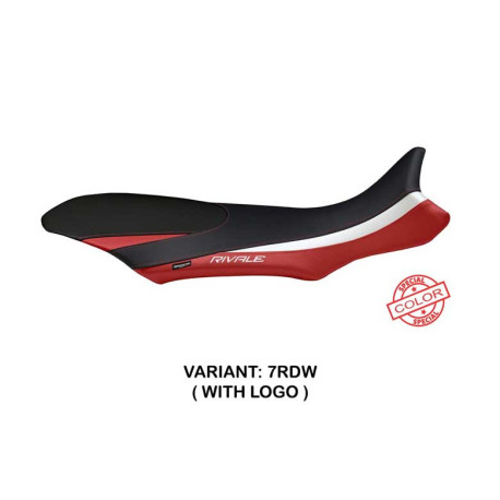 HOUSSE DE SELLE COMPATIBLE  MV AGUSTA RIVALE 800 (13-18) MODÈLE SORRENTO SPECIAL