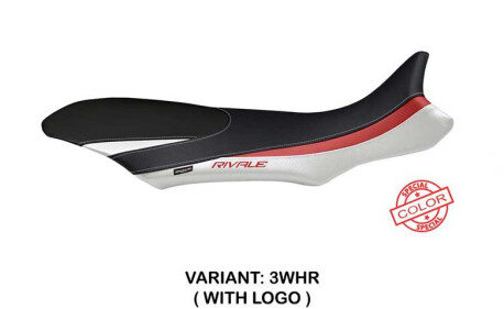 HOUSSE DE SELLE COMPATIBLE  MV AGUSTA RIVALE 800 (13-18) MODÈLE SORRENTO SPECIAL