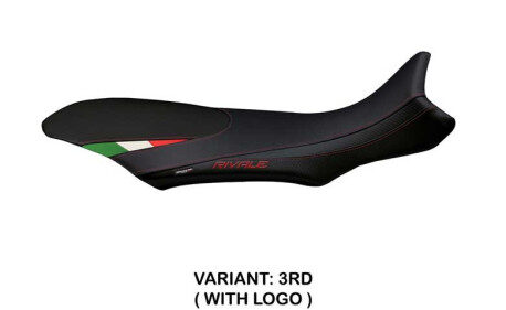 HOUSSE DE SELLE COMPATIBLE  MV AGUSTA RIVALE 800 (13-18) MODÈLE SORRENTO TOTAL B