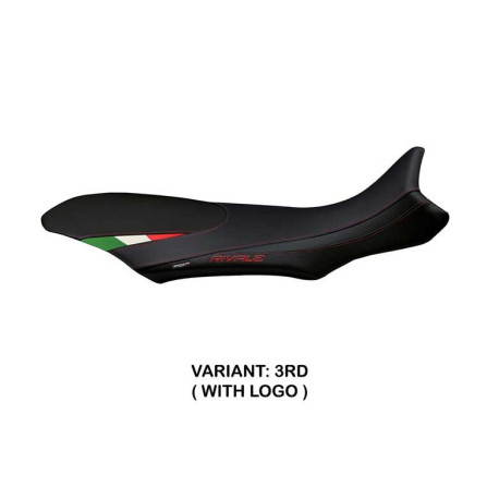 HOUSSE DE SELLE COMPATIBLE  MV AGUSTA RIVALE 800 (13-18) MODÈLE SORRENTO TOTAL B