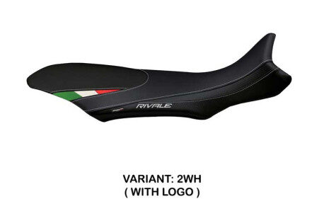 HOUSSE DE SELLE COMPATIBLE  MV AGUSTA RIVALE 800 (13-18) MODÈLE SORRENTO TOTAL B