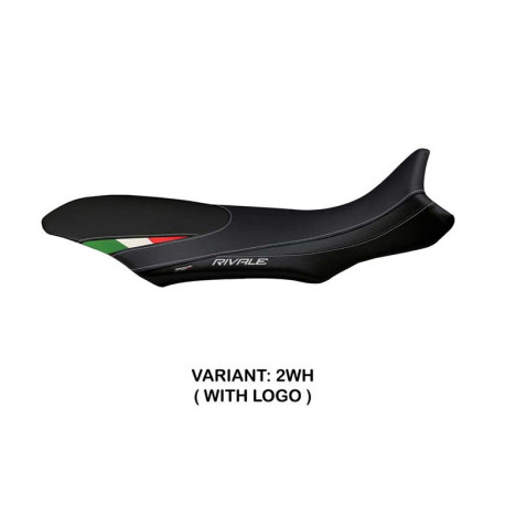 HOUSSE DE SELLE COMPATIBLE  MV AGUSTA RIVALE 800 (13-18) MODÈLE SORRENTO TOTAL B