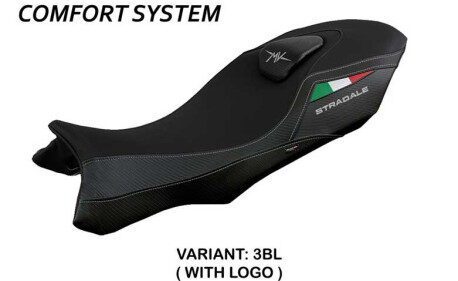 HOUSSE DE SELLE COMPATIBLE MV AGUSTA STRADALE 800 (15-17) MODÈLE LOEI