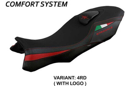 HOUSSE DE SELLE COMPATIBLE MV AGUSTA STRADALE 800 (15-17) MODÈLE LOEI