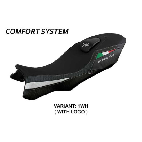 HOUSSE DE SELLE COMPATIBLE MV AGUSTA STRADALE 800 (15-17) MODÈLE LOEI