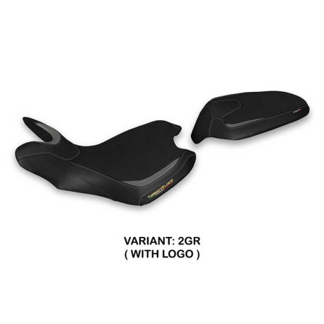 HOUSSE DE SELLE COMPATIBLE  MV AGUSTA TURISMO VELOCE (21-22) MODÈLE BALTI