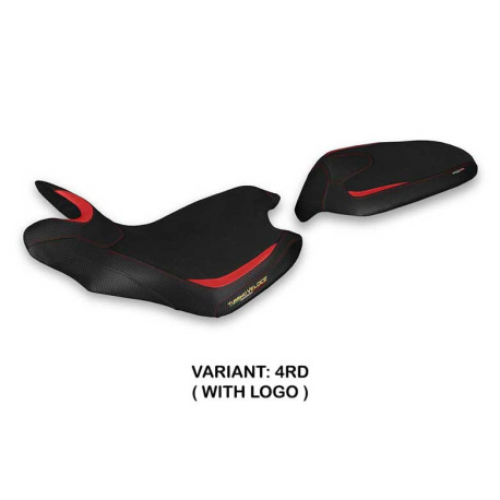 HOUSSE DE SELLE COMPATIBLE  MV AGUSTA TURISMO VELOCE (21-22) MODÈLE BALTI