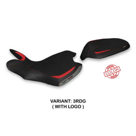 HOUSSE DE SELLE COMPATIBLE  MV AGUSTA TURISMO VELOCE (21-22) MODÈLE BALTI SPECIA