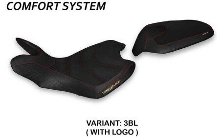 HOUSSE DE SELLE COMPATIBLE  MV AGUSTA TURISMO VELOCE (21-22) MODÈLE LINDT