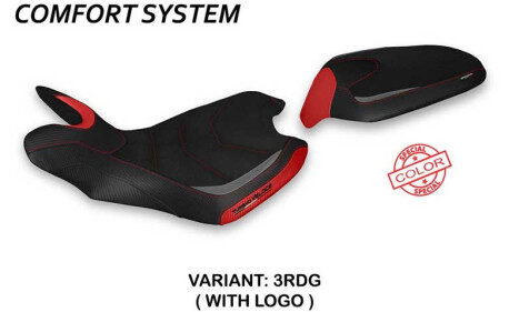 HOUSSE DE SELLE COMPATIBLE  MV AGUSTA TURISMO VELOCE (21-22) MODÈLE LINDT SPECIA