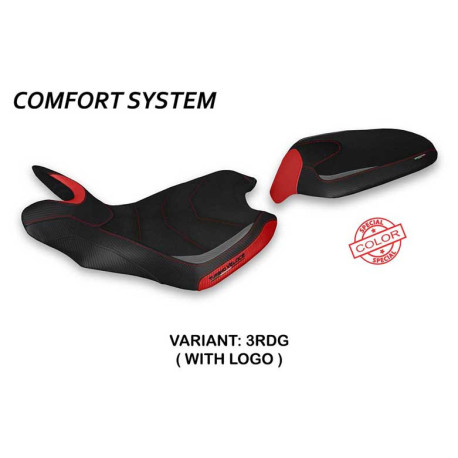 HOUSSE DE SELLE COMPATIBLE  MV AGUSTA TURISMO VELOCE (21-22) MODÈLE LINDT SPECIA
