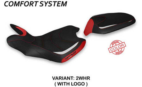 HOUSSE DE SELLE COMPATIBLE  MV AGUSTA TURISMO VELOCE (21-22) MODÈLE LINDT SPECIA