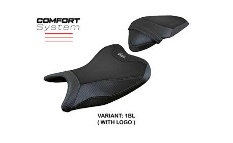 HOUSSE DE SELLE COMPATIBLE NINJA 400 18/23 MODELE RIBERA