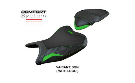 HOUSSE DE SELLE COMPATIBLE NINJA 400 18/23 MODELE RIBERA