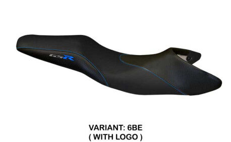 HOUSSE DE SELLE COMPATIBLE SUZUKI GSR 600 (06-11) MODÈLE MAURO CARBON COLOR