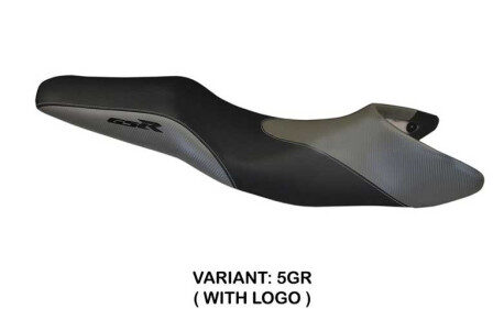 HOUSSE DE SELLE COMPATIBLE SUZUKI GSR 600 (06-11) MODÈLE MAURO CARBON COLOR