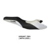 HOUSSE DE SELLE COMPATIBLE SUZUKI GSR 600 (06-11) MODÈLE MAURO CARBON COLOR