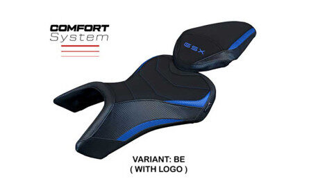 HOUSSE DE SELLE COMPATIBLE SUZUKI GSX 8S / 8R (23-24) MODÈLE NIIGATA