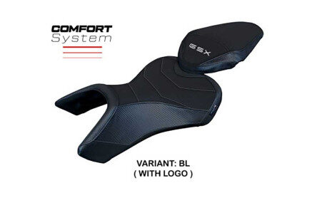 HOUSSE DE SELLE COMPATIBLE SUZUKI GSX 8S / 8R (23-24) MODÈLE NIIGATA