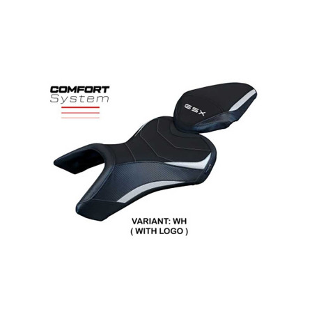 HOUSSE DE SELLE COMPATIBLE SUZUKI GSX 8S / 8R (23-24) MODÈLE NIIGATA