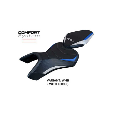 HOUSSE DE SELLE COMPATIBLE SUZUKI GSX 8S / 8R (23-24) MODÈLE NIIGATA