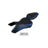 HOUSSE DE SELLE COMPATIBLE SUZUKI GSX 8S / 8R (23-24) MODÈLE NIIGATA