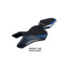 HOUSSE DE SELLE COMPATIBLE SUZUKI GSX 8S / 8R (23-24) MODÈLE NIIGATA