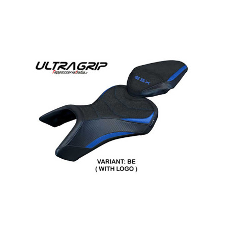 HOUSSE DE SELLE COMPATIBLE SUZUKI GSX 8S / 8R (23-24) MODÈLE NIIGATA