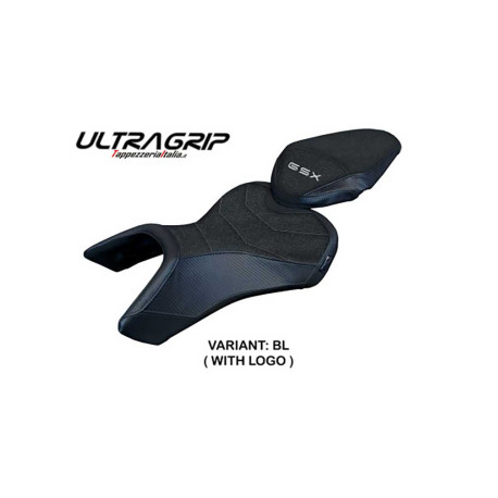 HOUSSE DE SELLE COMPATIBLE SUZUKI GSX 8S / 8R (23-24) MODÈLE NIIGATA