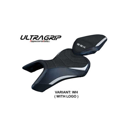 HOUSSE DE SELLE COMPATIBLE SUZUKI GSX 8S / 8R (23-24) MODÈLE NIIGATA