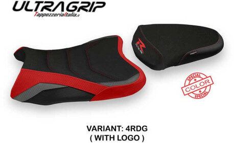 HOUSSE DE SELLE COMPATIBLE SUZUKI GSX R 1000 (07-08) MODÈLE GINOSTRA SPECIAL COL