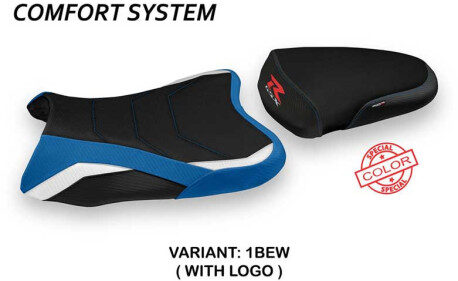 HOUSSE DE SELLE COMPATIBLE SUZUKI GSX R 1000 (07-08) MODÈLE RABBI SPECIAL COLOR