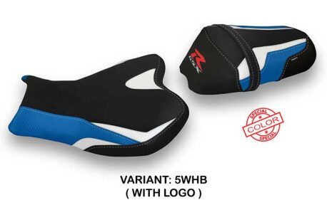 HOUSSE DE SELLE COMPATIBLE SUZUKI GSX R 1000 (09-16) MODÈLE CEVIO SPECIAL COLOR