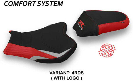 HOUSSE DE SELLE COMPATIBLE SUZUKI GSX R 1000 (09-16) MODÈLE ITRI 2 SPECIAL COLOR
