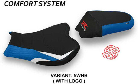 HOUSSE DE SELLE COMPATIBLE SUZUKI GSX R 1000 (09-16) MODÈLE ITRI 2 SPECIAL COLOR