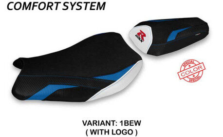 HOUSSE DE SELLE COMPATIBLE SUZUKI GSX R 1000 (17-21) MODÈLE PACECO SPECIAL COLOR