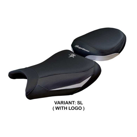 HOUSSE DE SELLE COMPATIBLE SUZUKI GSX R 1300 HAYABUSA (08-20) MODÈLE JAPAN